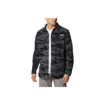 Columbia Shirts Men Dark Gray