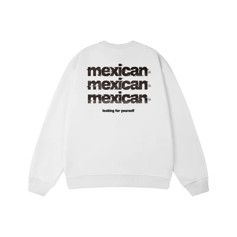 MEXICAN Sweatshirts Unisex-3