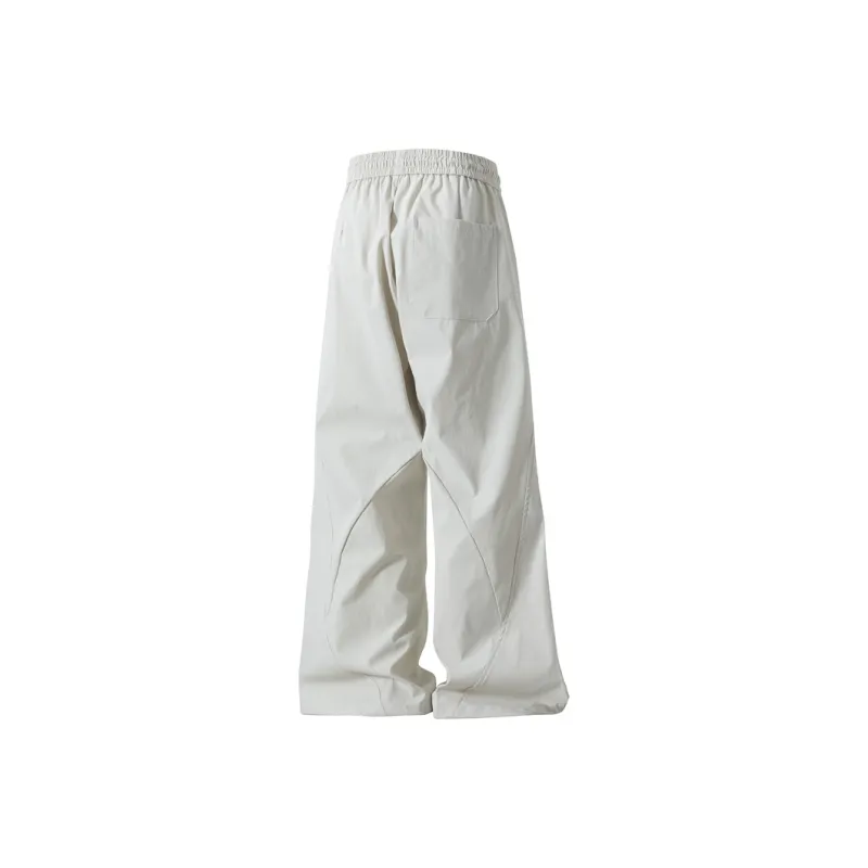 RASHOMONG Casual Pants Unisex-16