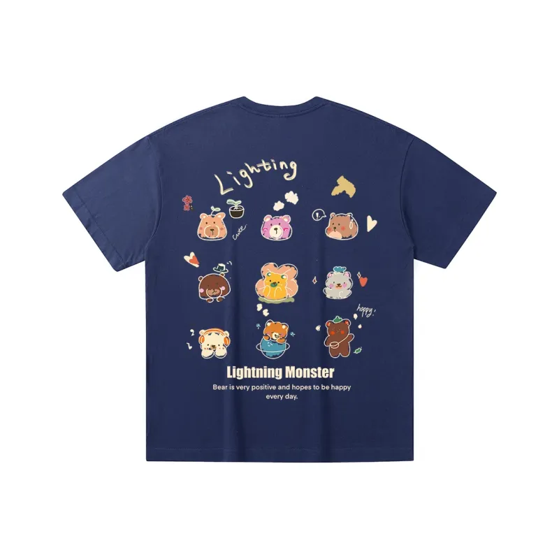 LIGHTNING MONSTER T Shirt Unisex-16