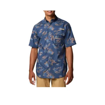 Columbia PHG Super Sharptail Shirt Men's Blue