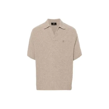 REPRESENT Polo Shirt Men's Beige