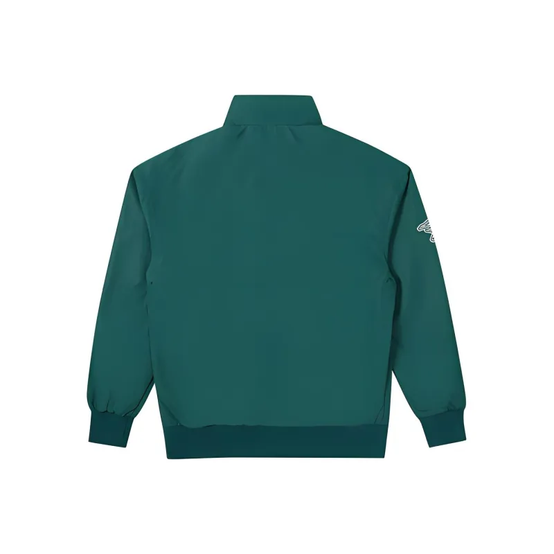 New Era Jackets Unisex Dark Green-1