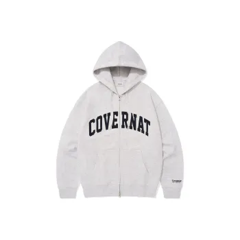 COVERNAT FW24 Sweatshirt Unisex Heather Gray
