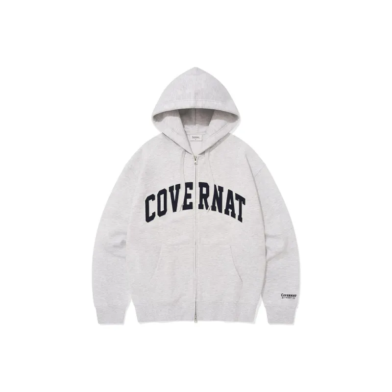 COVERNAT FW24 Sweatshirt Unisex Heather Gray-0