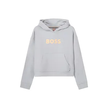 HUGO BOSS Sweatshirt Women's Light Gray