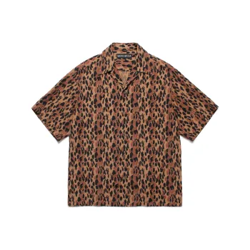WACKO MARIA SS25 Shirt Unisex Brown