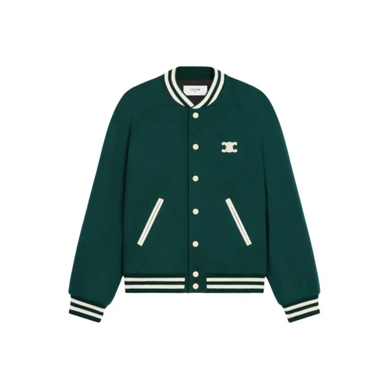 CELINE Triomphe Teddy Jacket-0