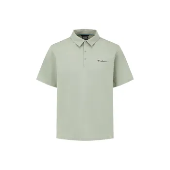 Columbia Polo Shirt Men's Green