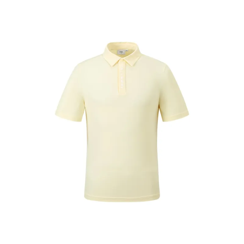 Callaway Polo Shirt Men's Yellow-0