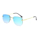 Gold Blue Coating