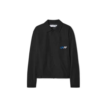 OFF-WHITE Exact Opp-Print Shirt Jacket