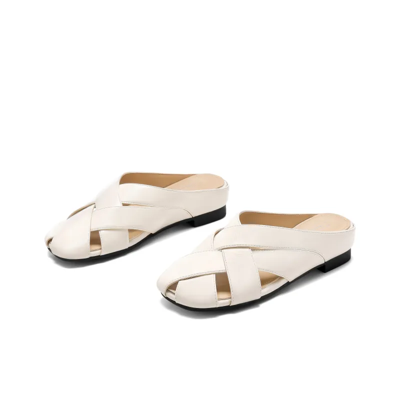Hotwind Abrasion Resistant Wrap toe Slippers Women's-3