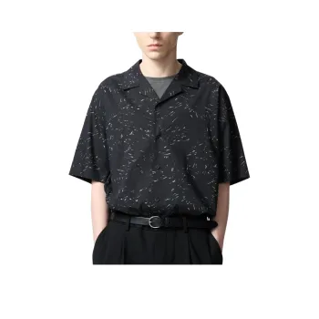 UNIQLO Shirts Unisex Black