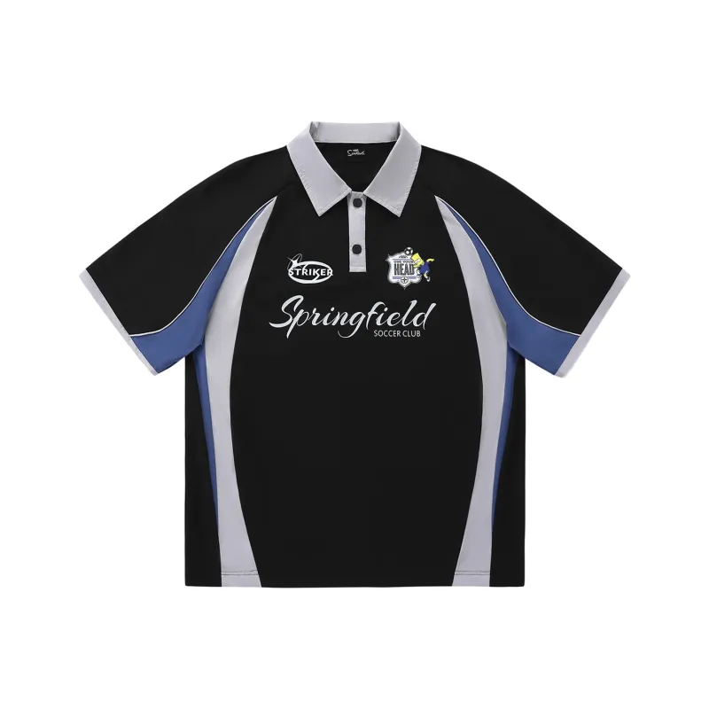 The Simpsons Polo Shirts Unisex-0