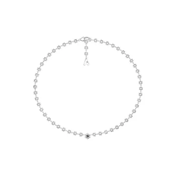 Arsis Necklaces Women's Silver