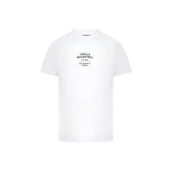 Stella McCartney T-Shirts Men White