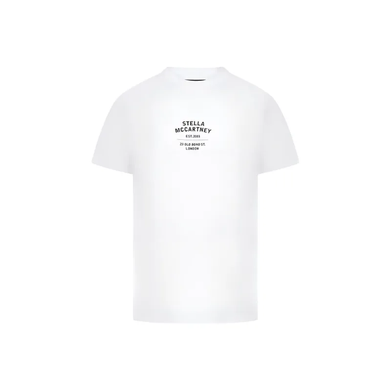Stella McCartney T Shirts Men White-0