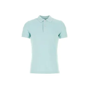 TOM FORD Tennis Piquet Polo Shirt