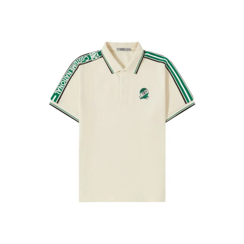 C'N'C Rhythm Party Series Polo Shirts Men-8