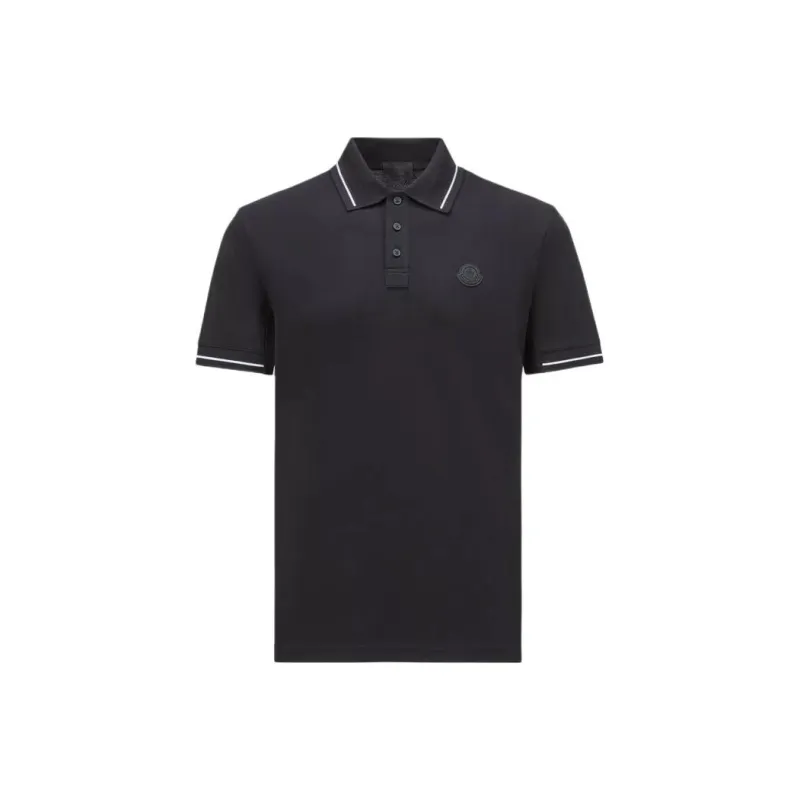 Moncler Logo Patch Polo Shirt-0