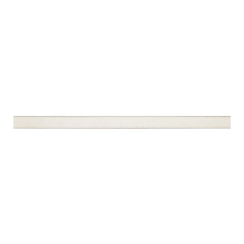 GUCCI Leather Belts Women's White-1