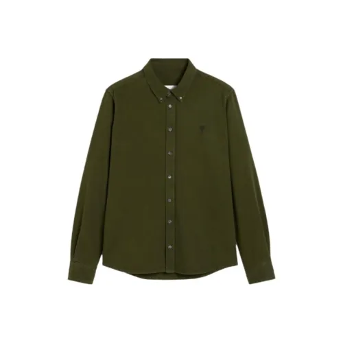 AMIPARIS Ami De Coeur Button Down Shirt
