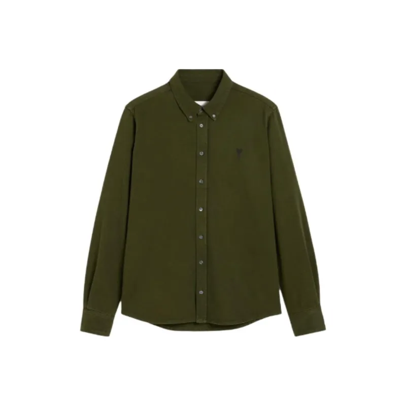 Ami Ami De Coeur Button Down Shirt-0