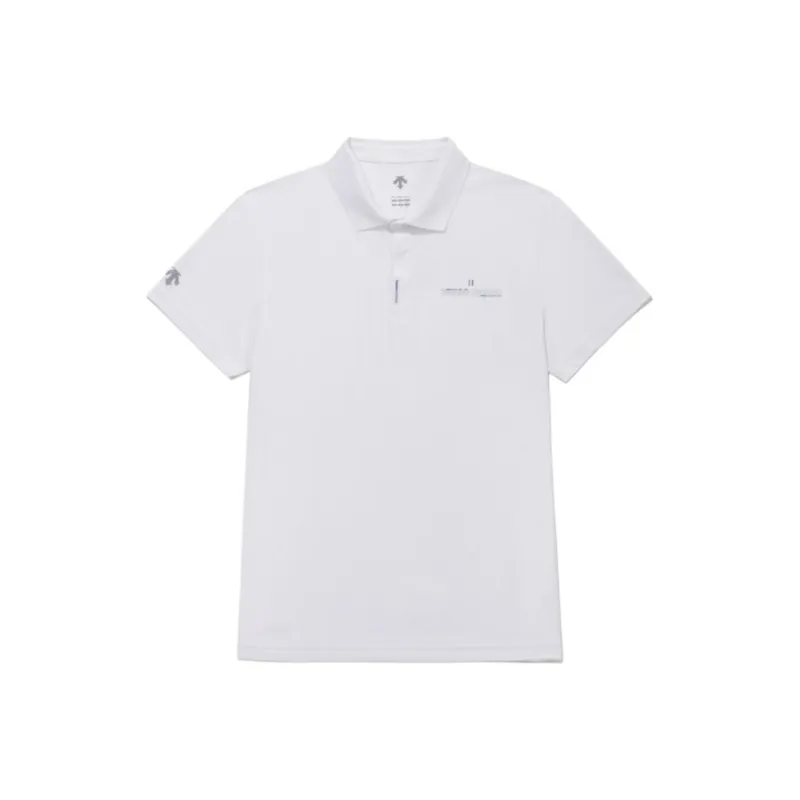 DESCENTE TRAINING Polo Shirt Unisex-0