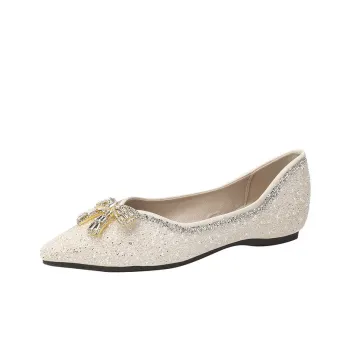 KATHRYN WILSON Casual Single Shoes Women's Beige