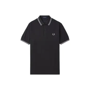 FRED PERRY Polo Shirt Men's Black