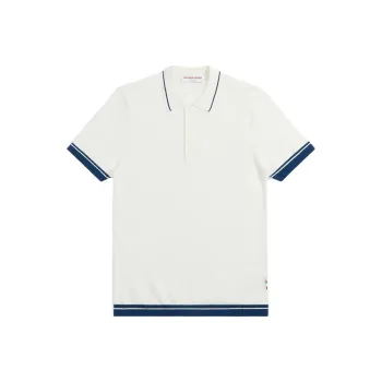 KITH Shirts Men Sand White