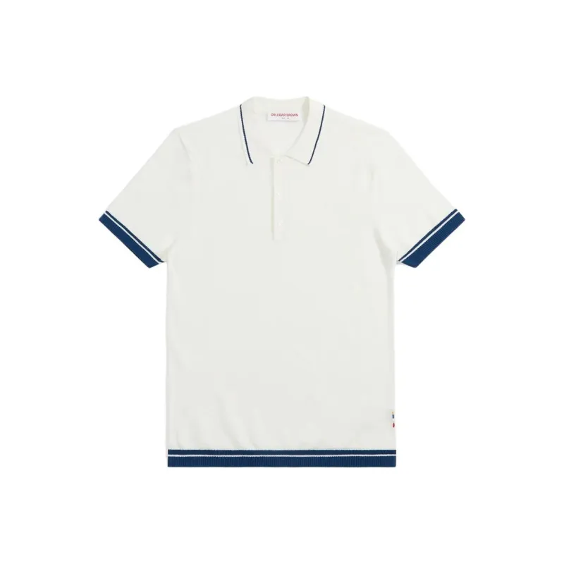 KITH Shirts Men Sand White-0