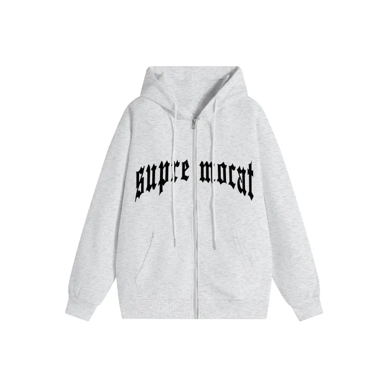 Supremo Cat Sweatshirts Unisex-20