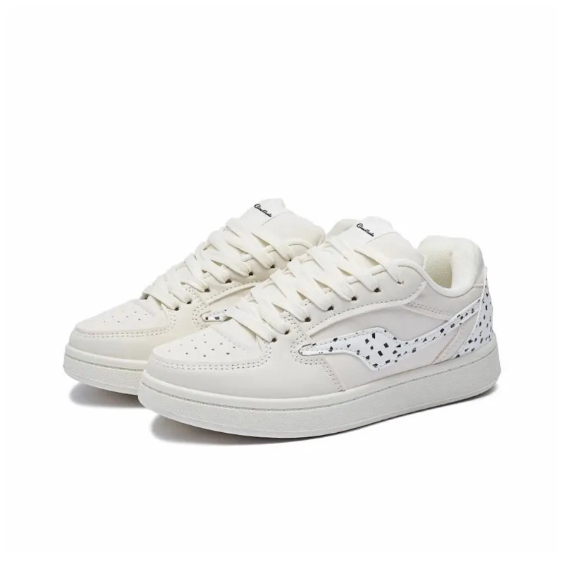 CLEARTASTE Wear resistant And Lightweight Low Top Skateboard Shoes Women's-19