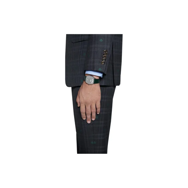 GUCCI Watch Band Gucci Compatibility Leather Material-3
