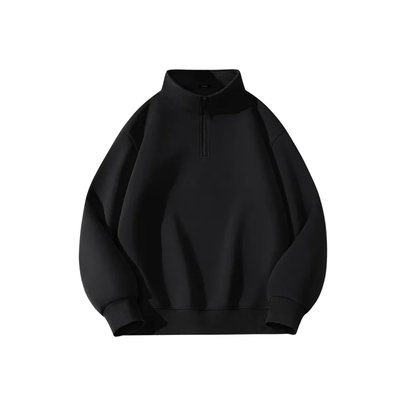 MINISO Half Zip Sweatshirt Unisex-9