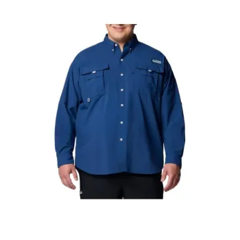Columbia PFG Bahama 2 Shirt Men's Blue