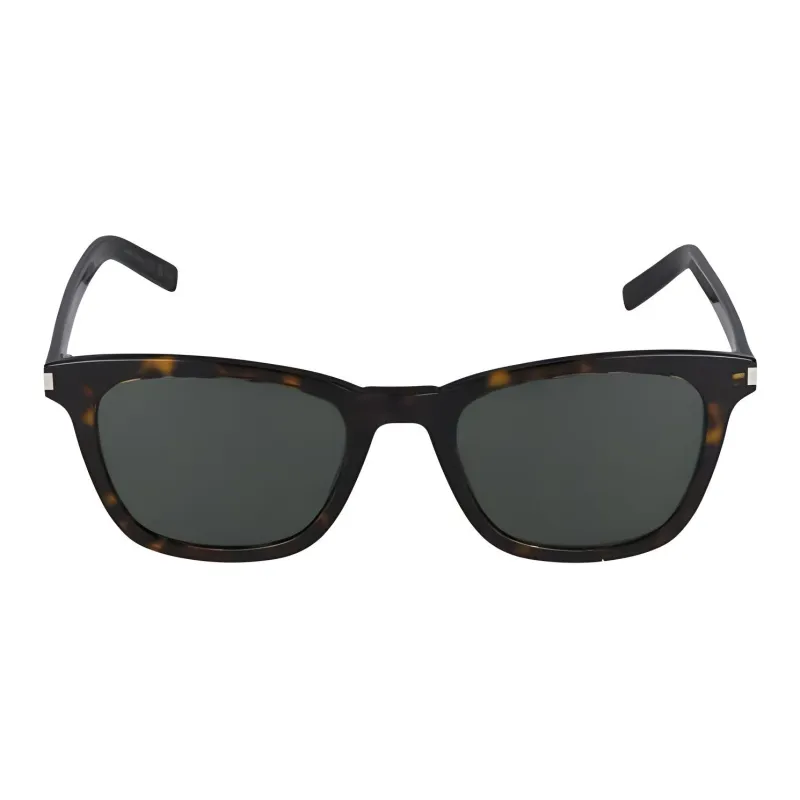 SAINT LAURENT Slim Square Frame Sunglasses-1