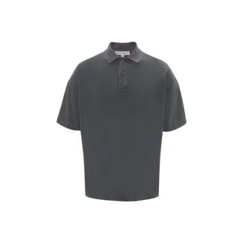JW Anderson Logo Embroidered Polo Shirt