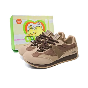 Budding Bear Anti Slip And Wear Resistant Lightweight Height Increasing Low Top Casual Shoes Women's