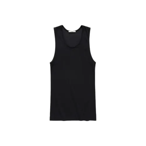 JJJJound SS25 Tank Tops Men's Black
