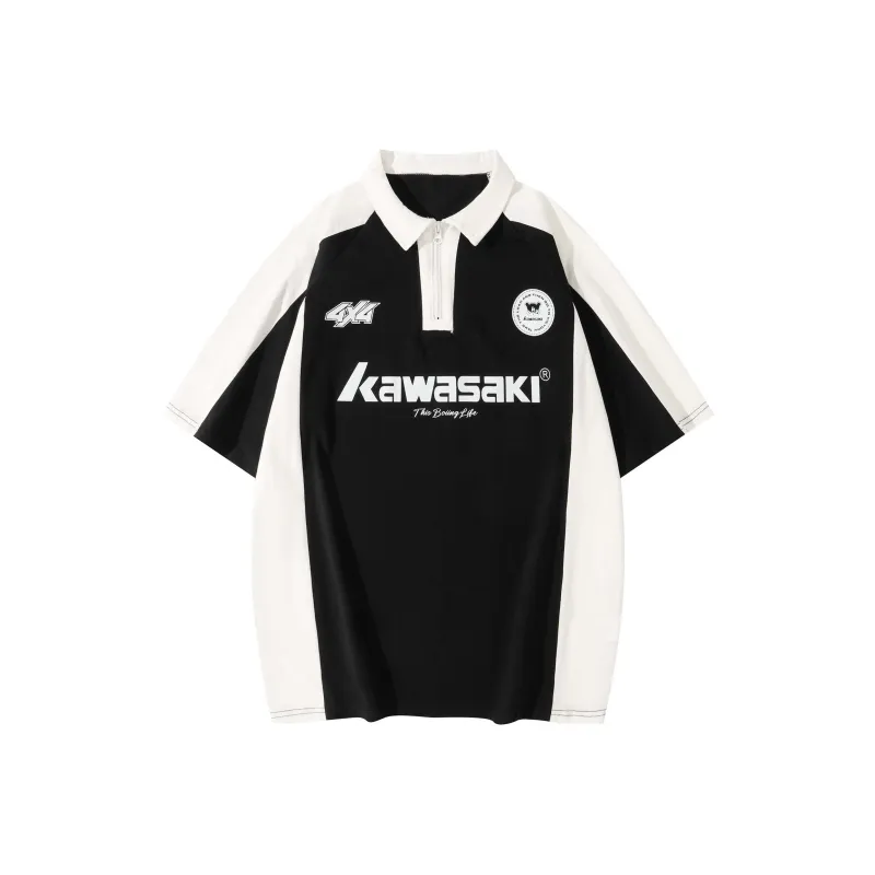 Kawasaki Polo Shirts Unisex-7