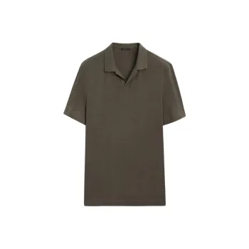 Massimo Dutti Polo Shirt Men's Dark Green