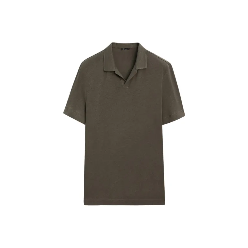 Massimo Dutti Polo Shirt Men's Dark Green-0