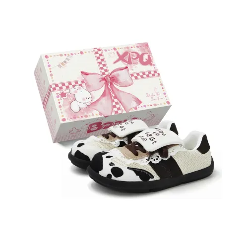 XPQ Wrapping, Wear Resistant And Non Slip Low Top Skateboard Shoes Women's