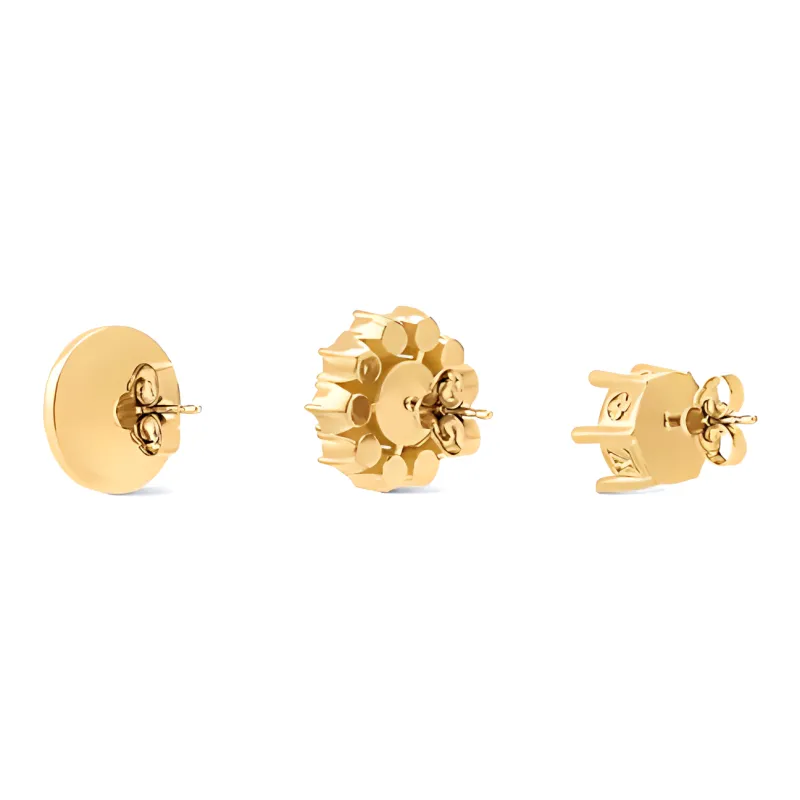 LOUIS VUITTON Lv Dynasty Set Of 3 Earrings-2
