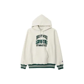 Champion Reverse Weave FW24 Sweatshirt Unisex Oat/Green