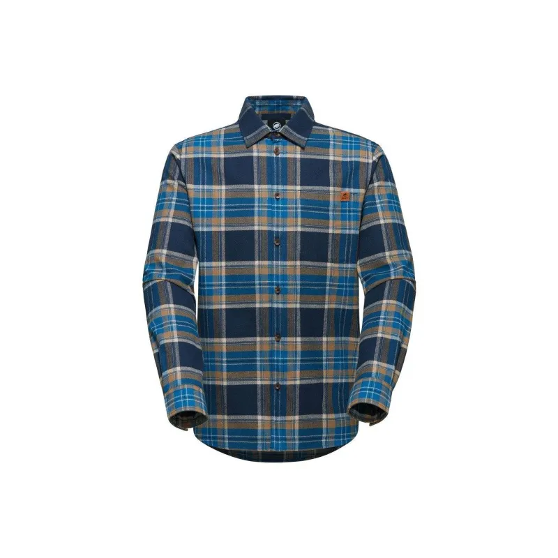 MAMMUT Trobat Trovat Shirt Asian Version Men's-2