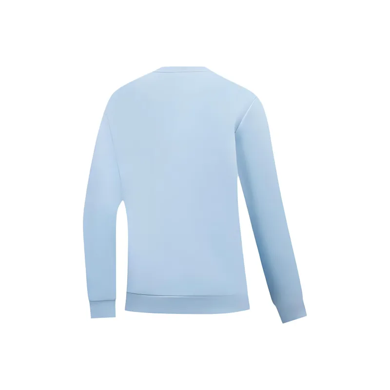 XTEP Variety Training Collection Sweatshirt Women's Azure Blue-1